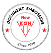 New Kon Document SecureSeal Embosser Logo