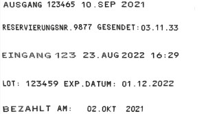 Speed i Jet 798 Sample Imprints