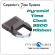 Pyramid Time Clock 3500 Ribbon