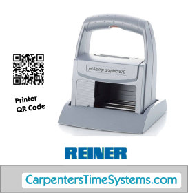 QR Code Printer - Handheld