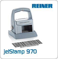 Reiner jetStamp 970 Mobile InkJet Barcode and Graphics Printer Reiner jetStamp 970 Mobile InkJet Barcode and Graphics Printer