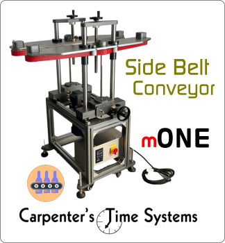 Side Belt Conveyor mONE Bottomless