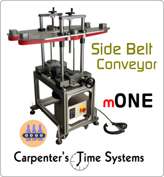 Side Belt Conveyor mONE Bottomless Side Belt Conveyor mONE Bottomless