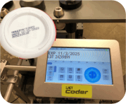 iJet Coder Inkjet Printer Kit - Side Belt Conveyor option