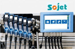SoJet Elfin 6 Industrial InkJet Printer System with up to 3inch print height SoJet Elfin 6 Industrial InkJet Printer with up to 3inch print height