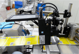 SoJet Elfin1 InkJet Printing Expiry Date on InLine Product Labels SoJet Elfin1 InkJet Printing Expiry Date on InLine Product Labels