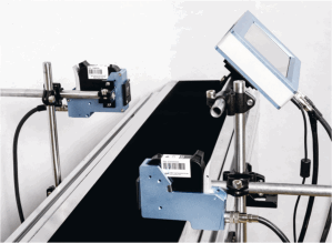 SoJet Elfin2 InkJet Printing on Two Sides of InLine Packaging Conveyor SoJet Elfin2 InkJet Printing on Two Sides of InLine Packaging Conveyor