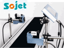SoJet InLine InkJet Marking Printers on Conveyor SoJet InLine InkJet Marking Printers on Conveyor