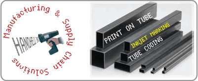 InkJet Coding Supply Chain Management Pipe & Tube Industry 