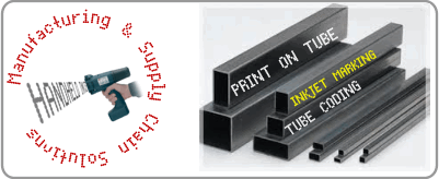 InkJet Coding Supply Chain Management Pipe & Tube Industry InkJet Coding Supply Chain Management Pipe & Tube Industry