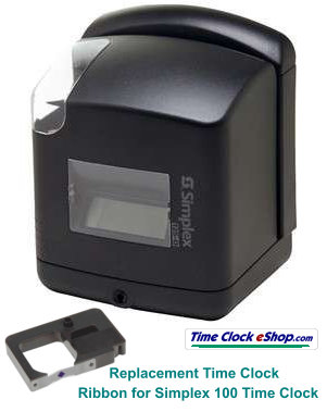 Simplex 100 Time Clock Ribbon Cartridge 