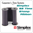Simplex S2 Time Stamp Ribbon Replacement 1605 series