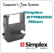 Simplex 5000 Time Clock Ribbon