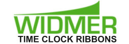 Widmer Time Clock Ribbons Widmer Time Clock Ribbon