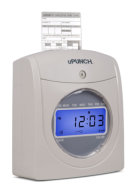UPunch Time Clock with Calculating Time Cards UPunch Time Clock with Calculating Time Cards
