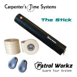 PatrolWorkz The Stick Watchman's Clock