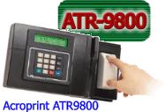 Click for more info on ATR 9800 Computer-based Badge Systems