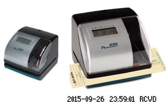 Desktop Electronic Date Time Stamp Desktop Electronic Date Time Stamp