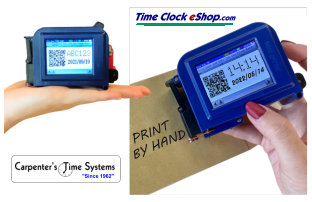 Electronic Date and Time Stamp Handheld