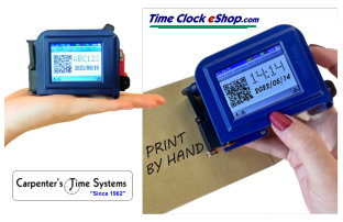 Electronic Date and Time Stamp Handheld Electronic Date and Time Stamp Handheld
