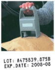 Portable InkJet Time Date Stamp