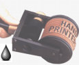 Ink Roller Coder Ink Roller Coder