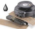 Stencil Machine - Cutting Stencils into Oilboard Stencil Machine - Cutting Stencils into Oilboard