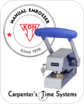 New KON SecureSeal 60 Handheld Embosser New KON SecureSeal 60 Handheld Embosser