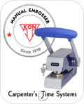 New KON SecureSeal 60 Handheld Embosser