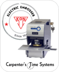 New KON SecureSeal 70 Electric Seal Embosser New KON SecureSeal 70 Electric Seal Embosser