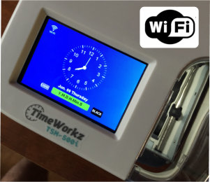 Electronic Date and Time Stamp with WiFi