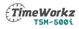 TimeWorkz TSM-500i Date and Time Stamp Machine Logo
