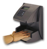 HP1000 Hand Geometry Biometric Time Clock HP1000 Hand Geometry Biometric Time Clock