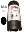 Replacement Quick-Dry Black Acetone InkJet Cartridge