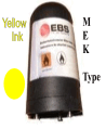 Replacement MEK Instant-Dry Yellow InkJet Cartridge