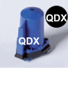 Replacement QDX Quickest-Dry Black InkJet Cartridge