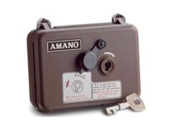 Amano PR600 Watchman Time Clock