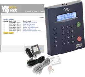 IconTime RTC1000 Web Time Clock System