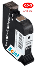 Replacement Solvent Red 19S InkJet Cartridge for SoJet Elfin 1 Printer - Performs on Non-Porous Substrates Replacement Solvent Red 19S InkJet Cartridge for SoJet Elfin 1 Printer - Performs on Non-Porous Substrates