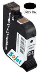 Replacement Versatile Black 21S InkJet Cartridge for SoJet Elfin 1 Printer - Performs on Porous Substrates Replacement Versatile Black 21S InkJet Cartridge for SoJet Elfin 1 Printer - Performs on Porous Substrates