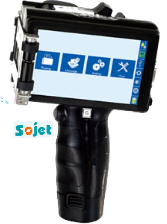 SoJet Elfin 1H Handheld InkJet Marking Printer