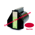 Replacement Quick-Dry Red InkJet Cartridge