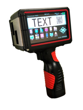 TouchJet TWO Handheld InkJet Printer - HandJet Comparable TouchJet TWO Handheld InkJet Printer - HandJet Comparable