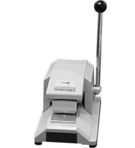 VOID Drivers License Perforator Machine VOID Drivers License Perforator Machine