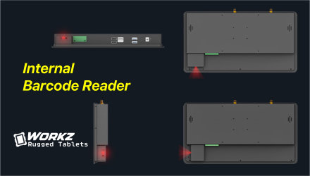 Android Computer Internal Barcode Reader Android Computer Internal Barcode Reader