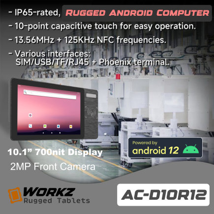 Android Computer Rugged Android Computer Rugged
