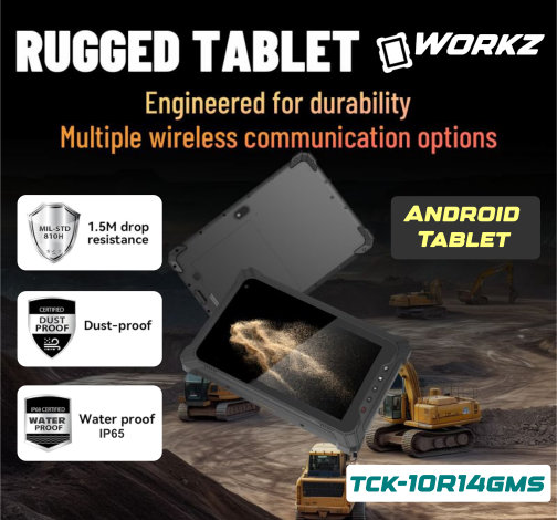 Rugged Tablet with IP65 Waterproof and MIL-STD-810H rating Rugged Tablet with IP65 Waterproof and MIL-STD-810H rating