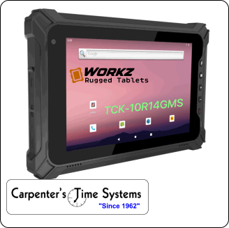 Workz Rugged Tablet model RT-10R14GMS Workz Rugged Tablet model RT-10R14GMS