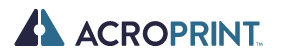Acroprint es700 manufacturer Logo