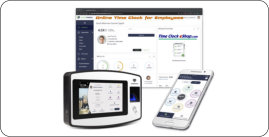 Online Time Clock for Employees
